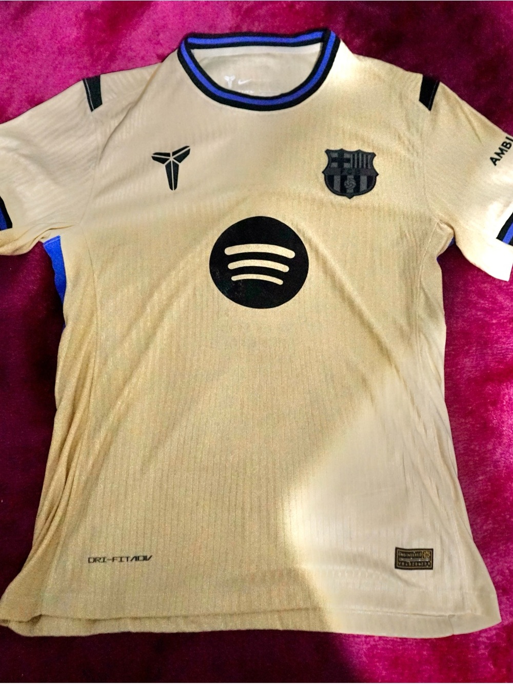 25/26 Barca jersey player version size L